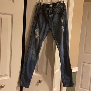 Eunina Low Rise Kasia Skinny Jeans